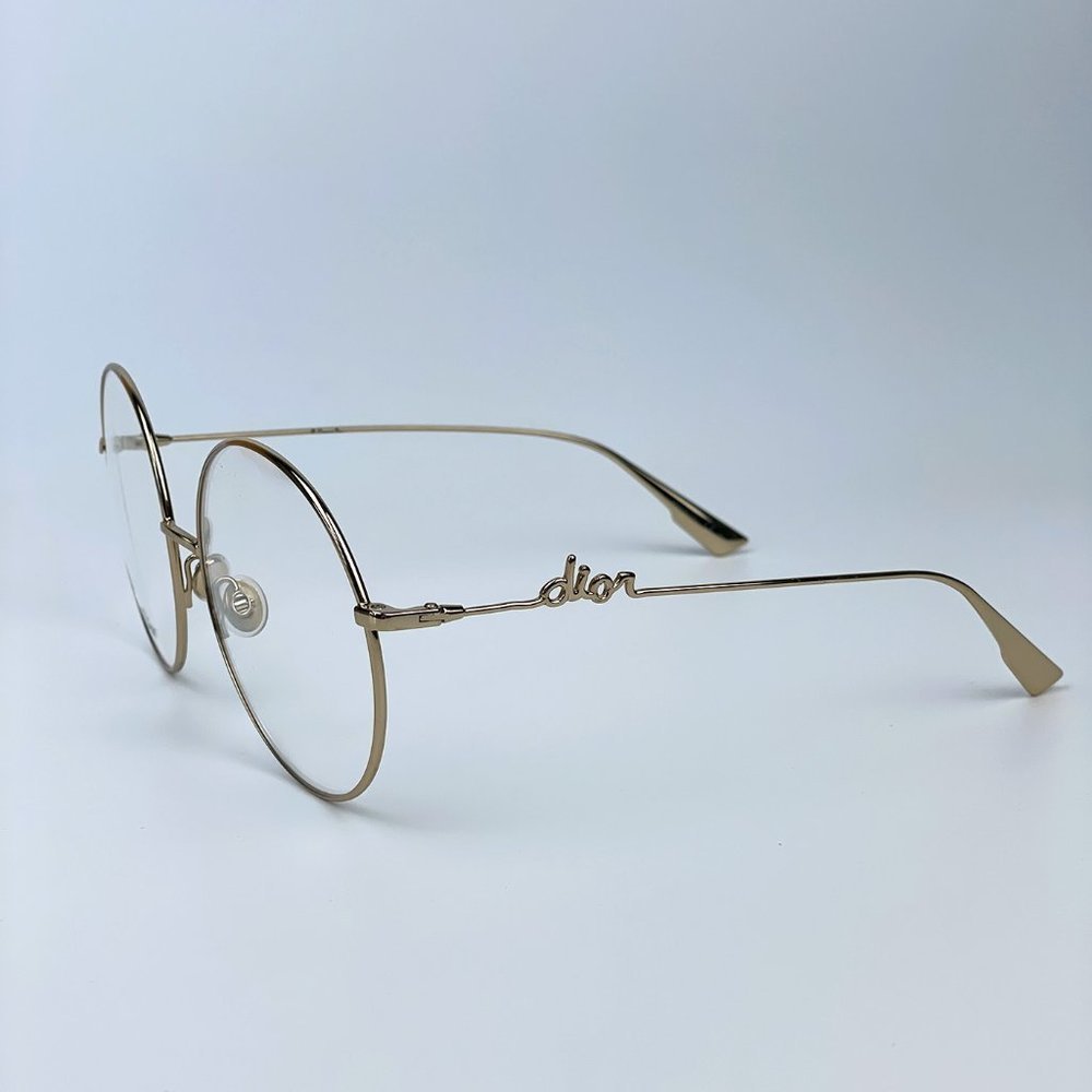 🔥 DIOR Eyeglasses Diorsignatureo 2 J5G Unisex - Picture 4 of 11